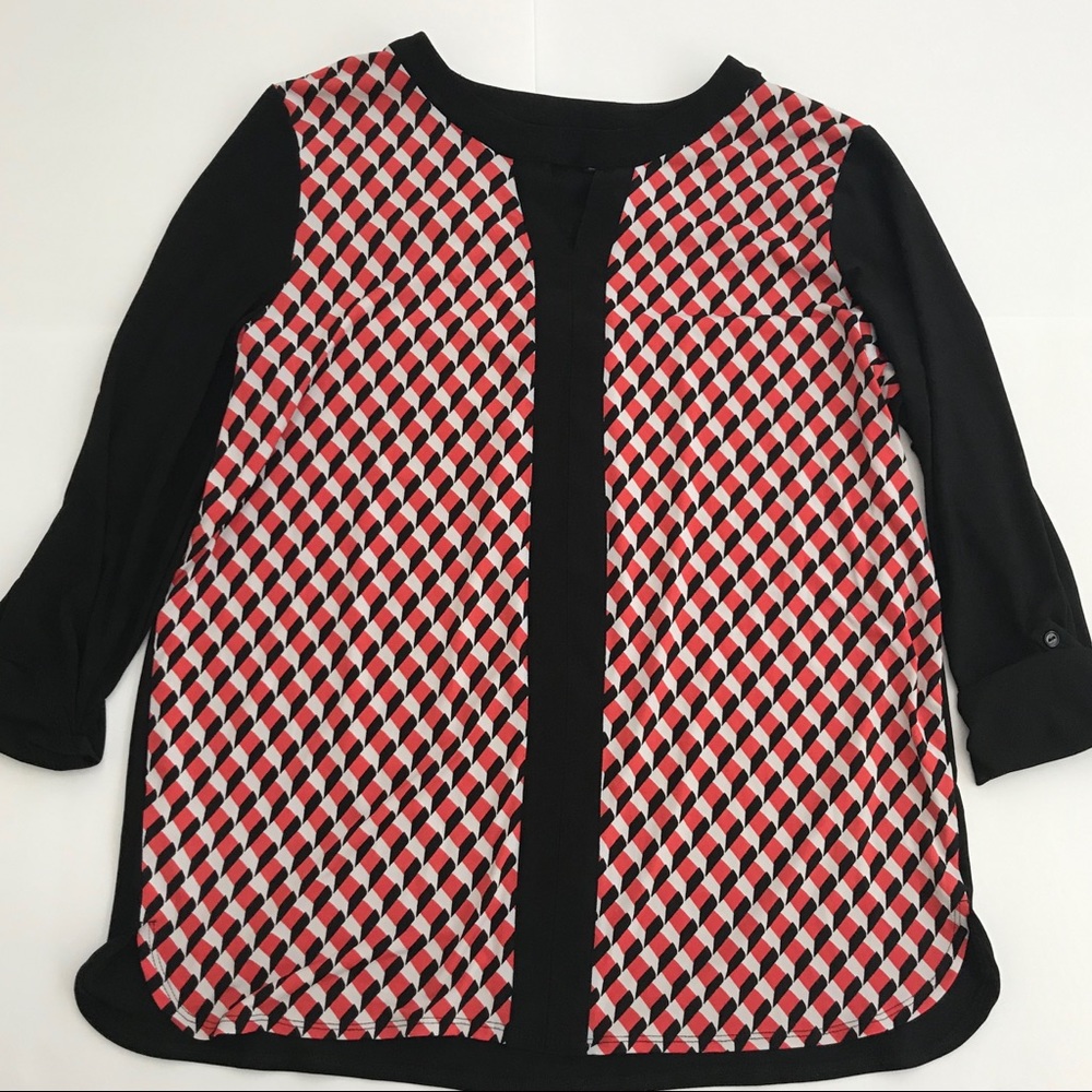 XL 3/4 Sleeve Blouse